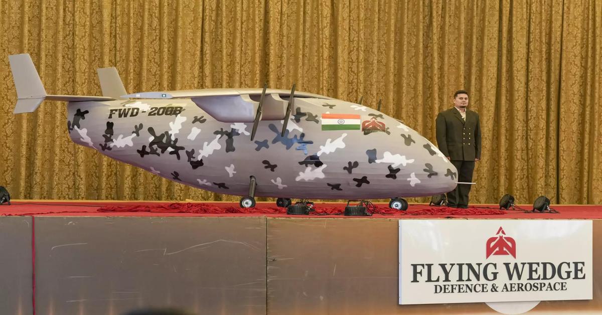 India introduces its first domestic UAV