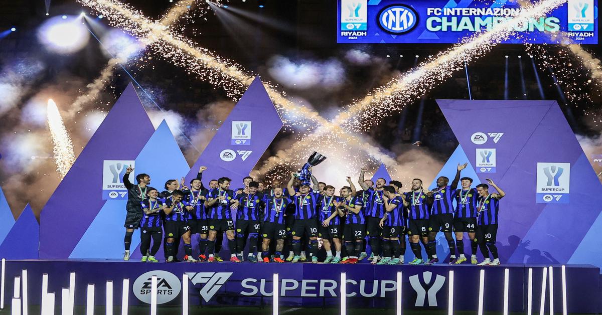 Inter take home Italian Super Cup