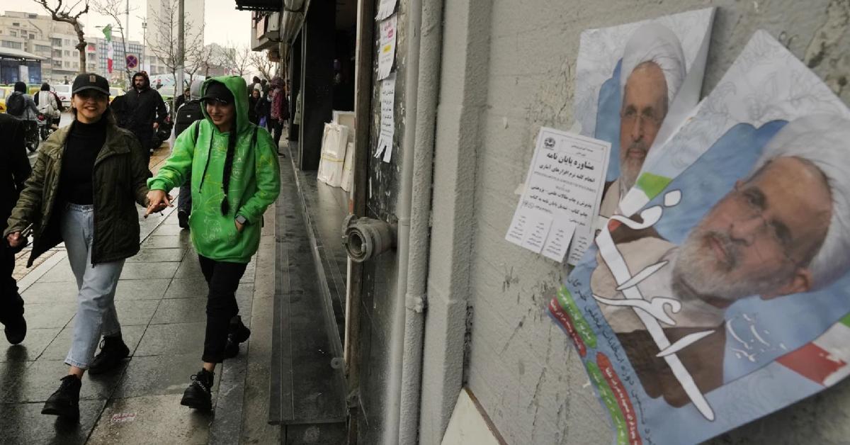 Iran starts election campaign for first time after 2022 protests