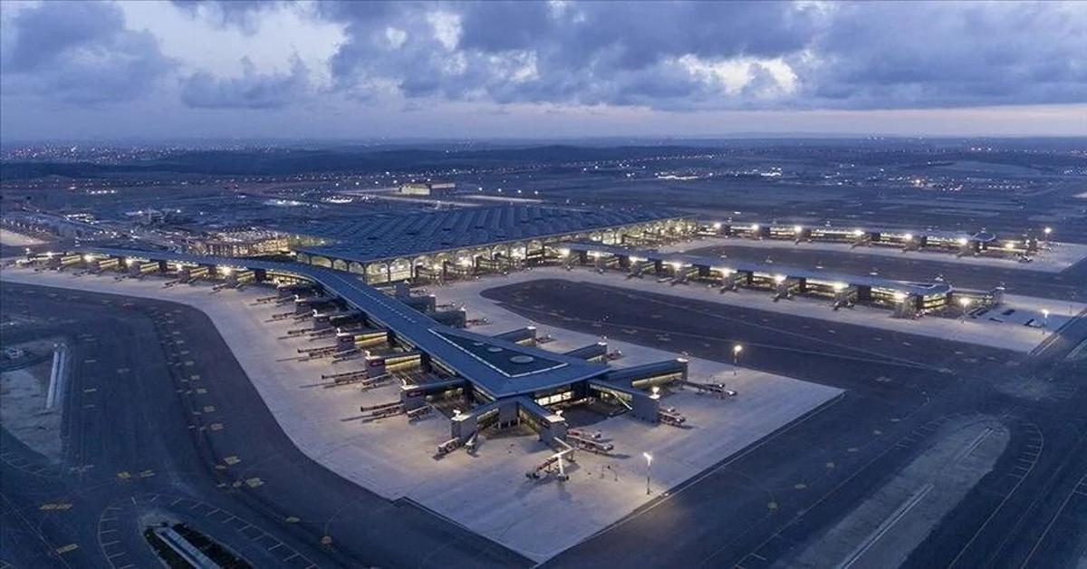 Istanbul Airport first to provide electricity from solar power