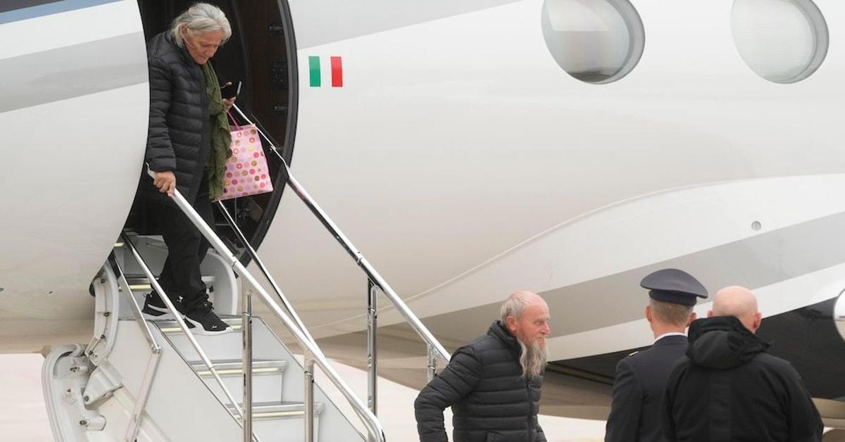 Italian family held hostage in Mali since May 2022 returns to Rome