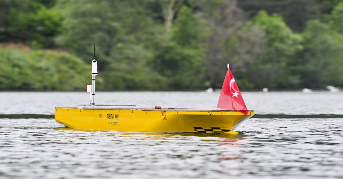 ITU's autonomous ship achieves navigation milestone