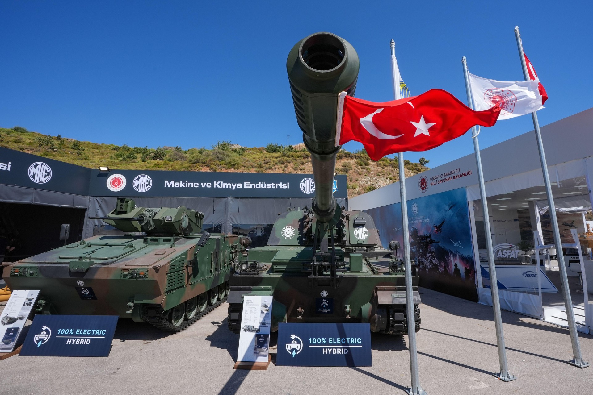 Izmir Exhibition highlights Türkiye's defense advancements