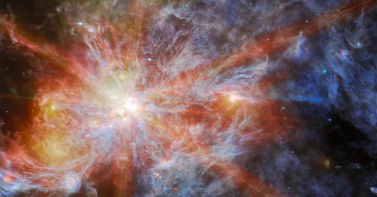 James Webb Telescope unveils new star-forming region