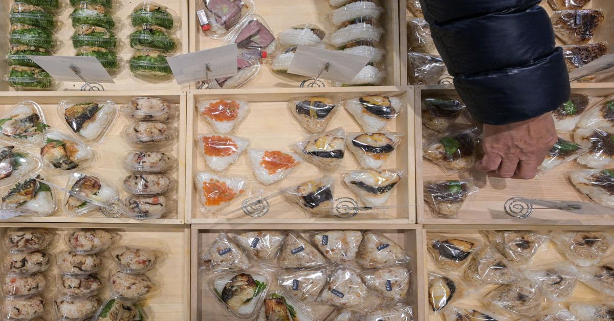 Japan's humble rice balls elevate image of 'onigiri' abroad