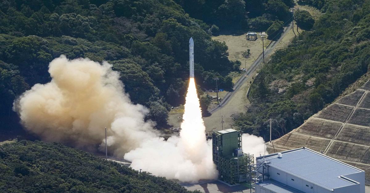 Japanese rocket explodes seconds after launch