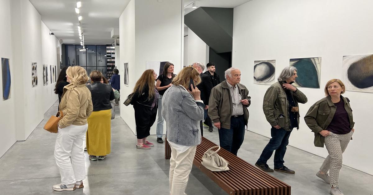 Jochen Proehl's 'Skins from Lines' exhibition opens in Istanbul