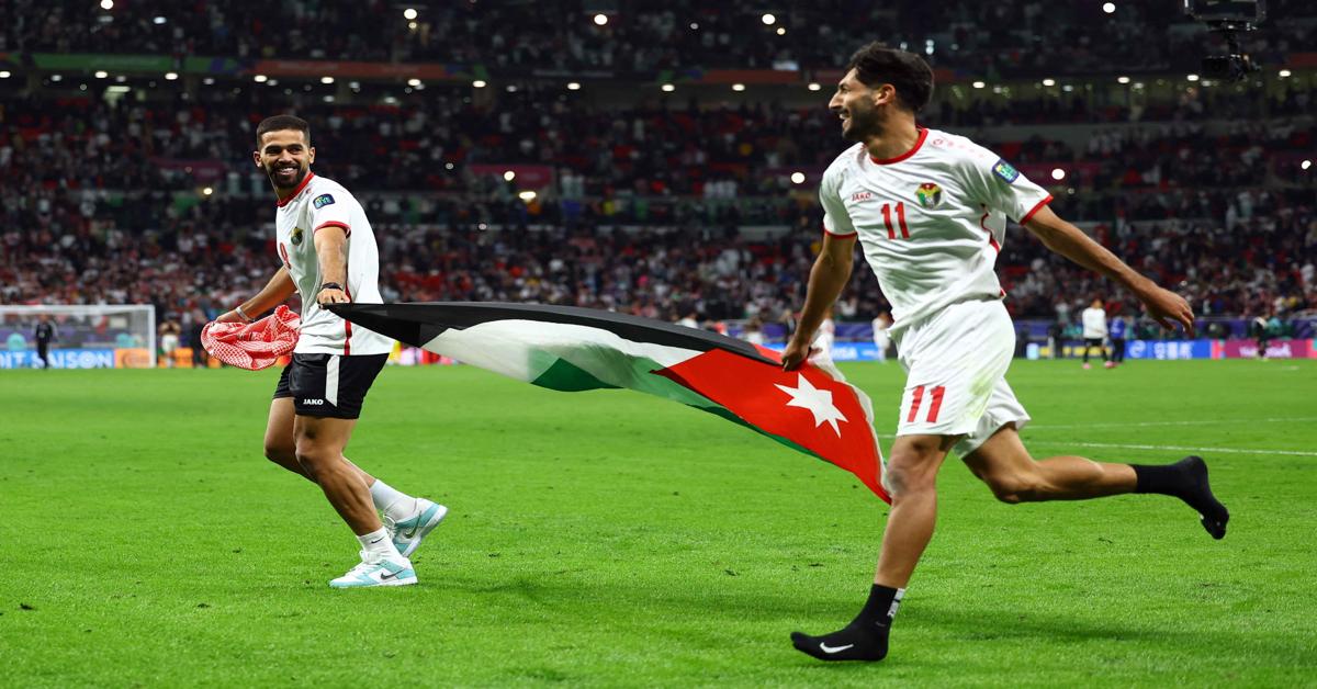 Jordan defeats S. Korea in AFC Asian Cup semifinals