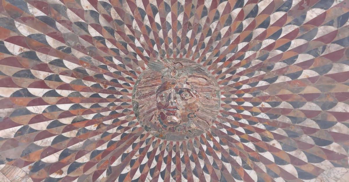 Kibyra Ancient City's famous Medusa mosaic opens season