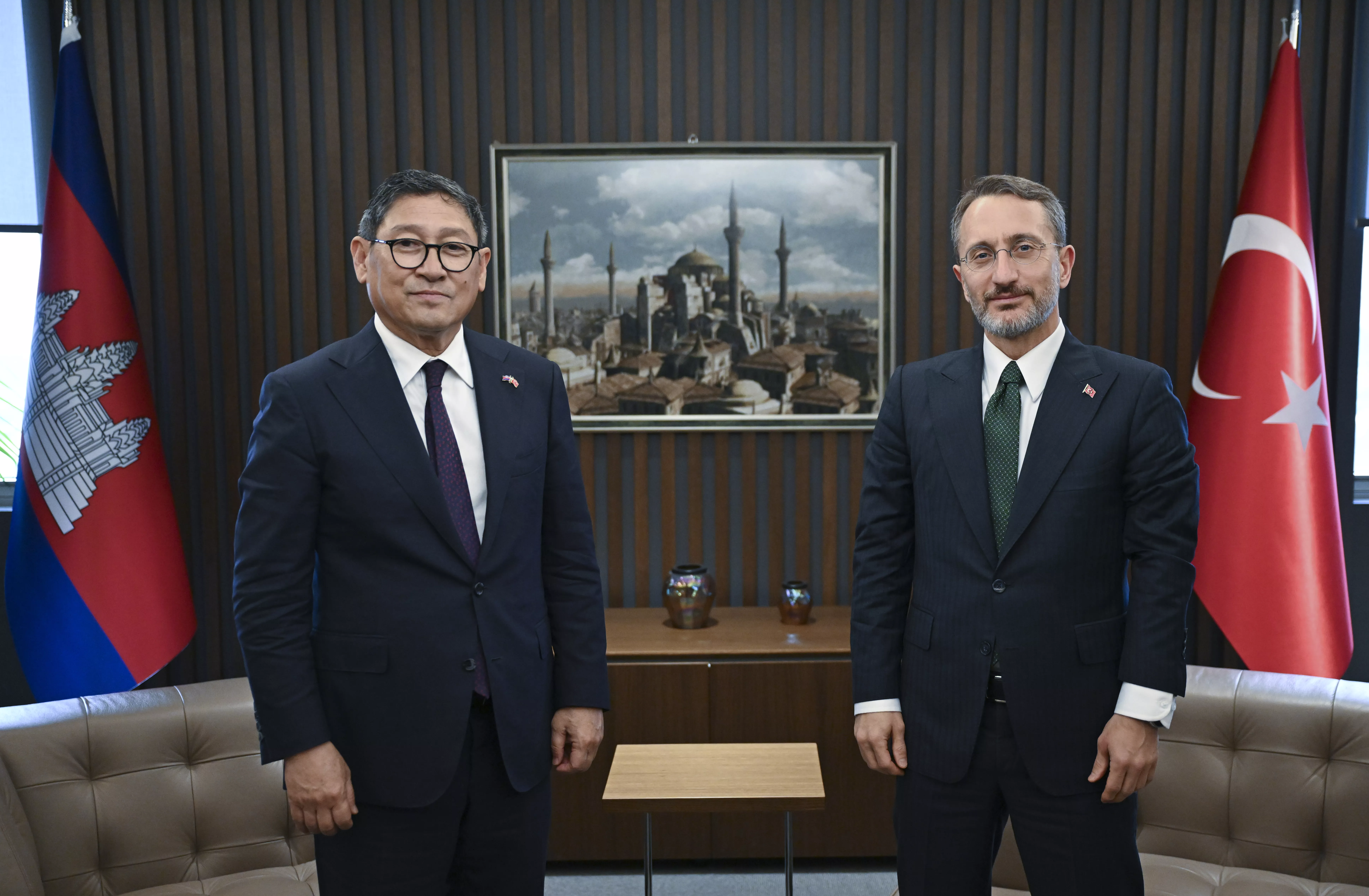 Türkiye and Cambodia forge media partnership for mutual growth