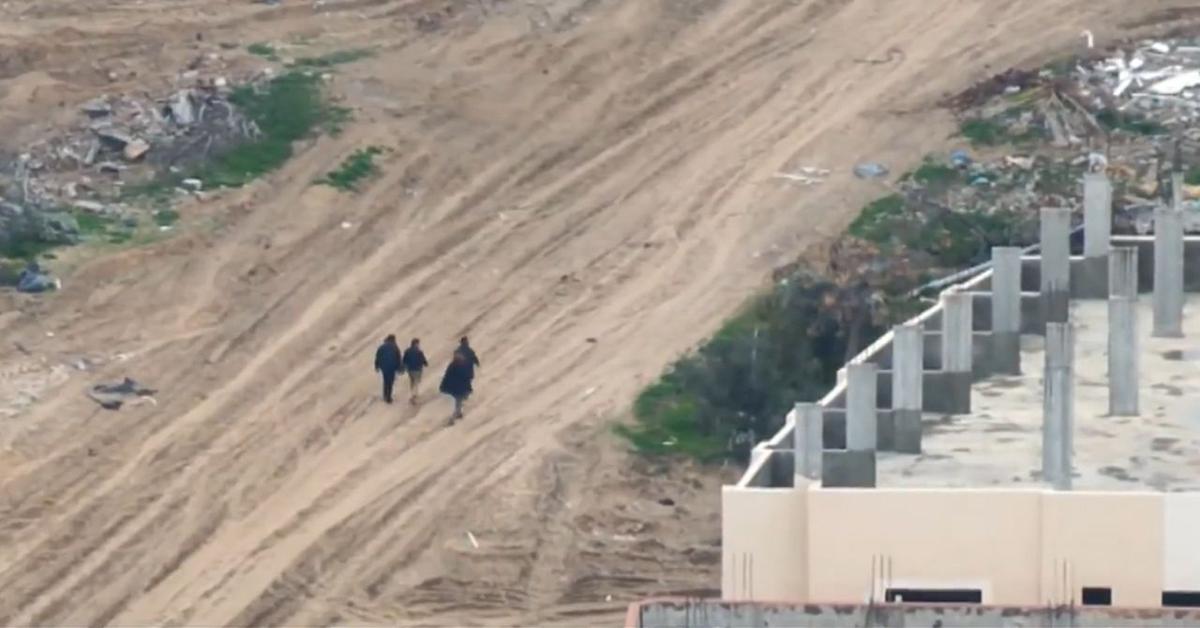 Leaked video shows Israeli strikes killing 4 unarmed civilians