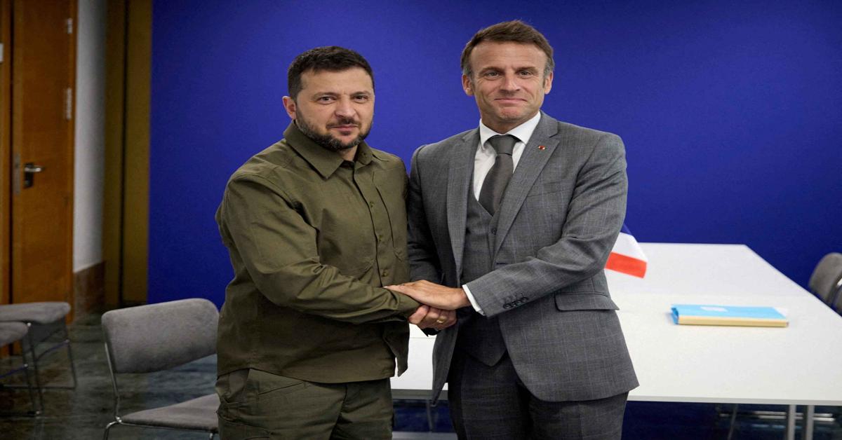 Macron, Zelenskyy to sign bilateral security agreement in Paris