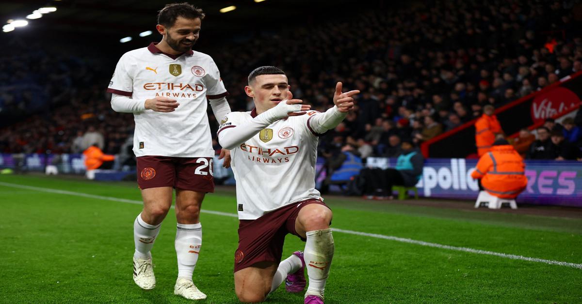 Man City claim 1-0 victory against Bournemouth
