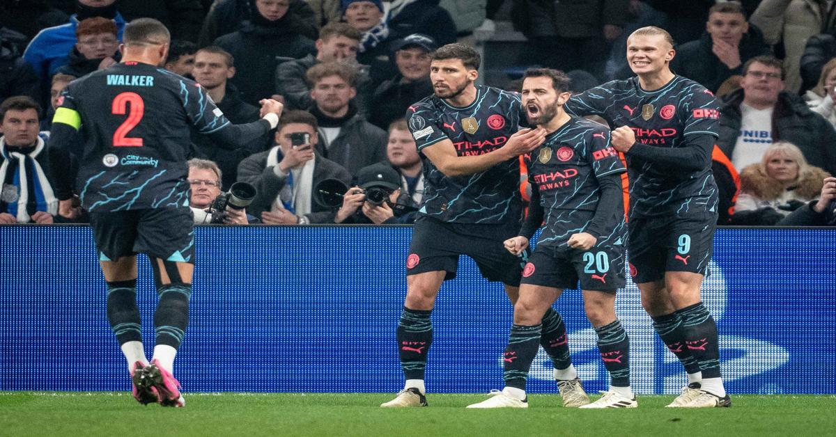 Manchester City beats FC Copenhagen 3-1