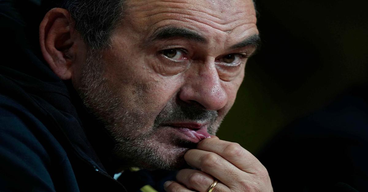 Maurizio Sarri quits Lazio's coaching position