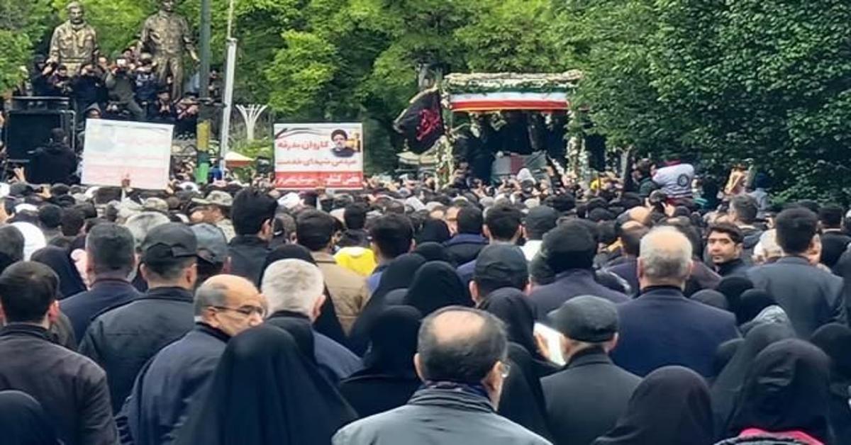Mixed reactions to Raisi