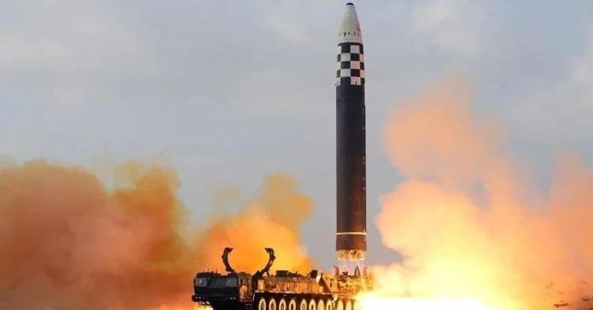 N. Korea launches ballistic missile, escalating tension in Pacific