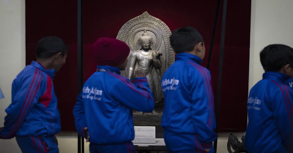 Nepal's sacred artifacts repatriated