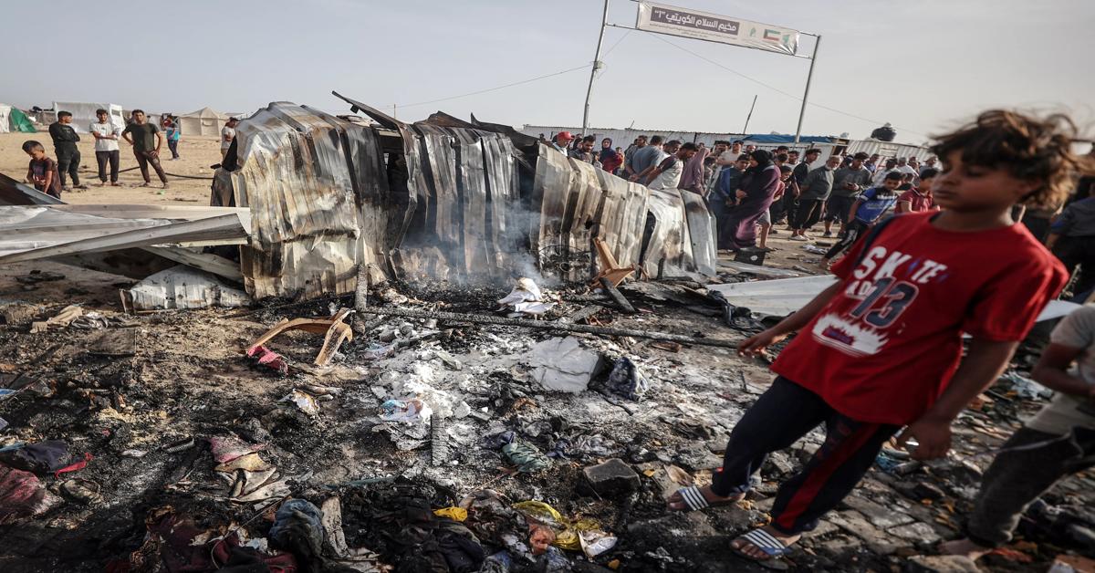 No hospital in Rafah to treat the wounded