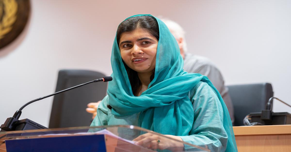 Nobel Peace Prize winner Malala Yousafzai calls for immediate cease-fire