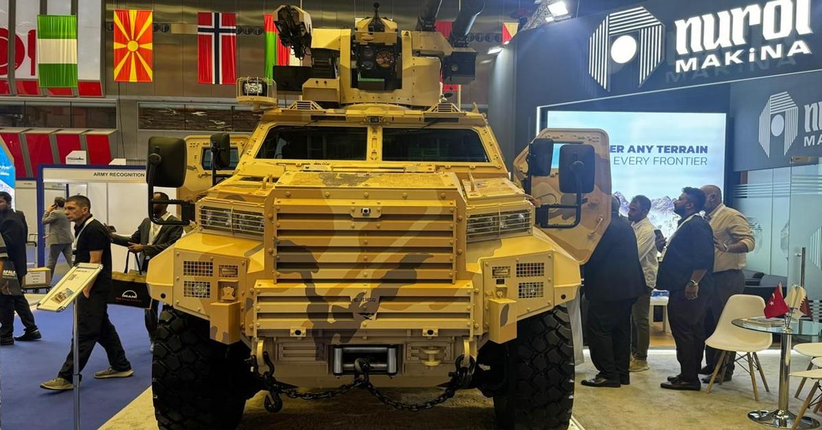 Nurol Makina contributes to Qatar