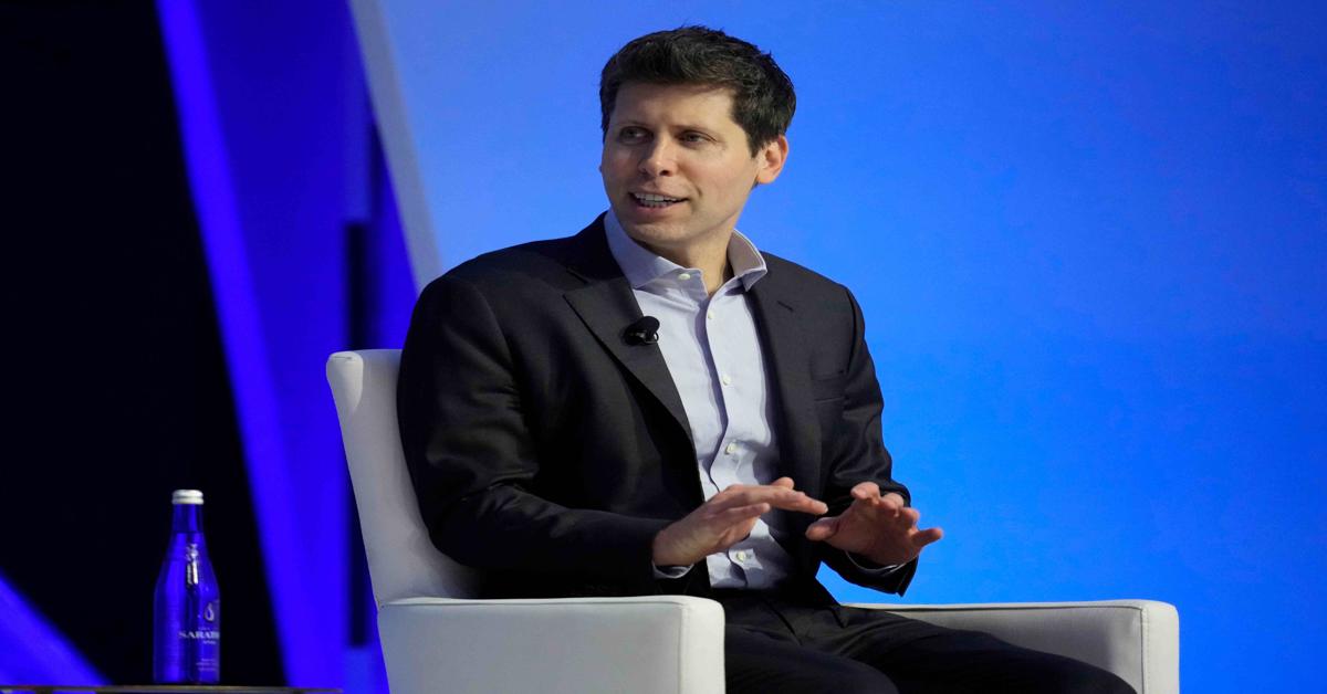 OpenAI CEO speaks on Elon Musk