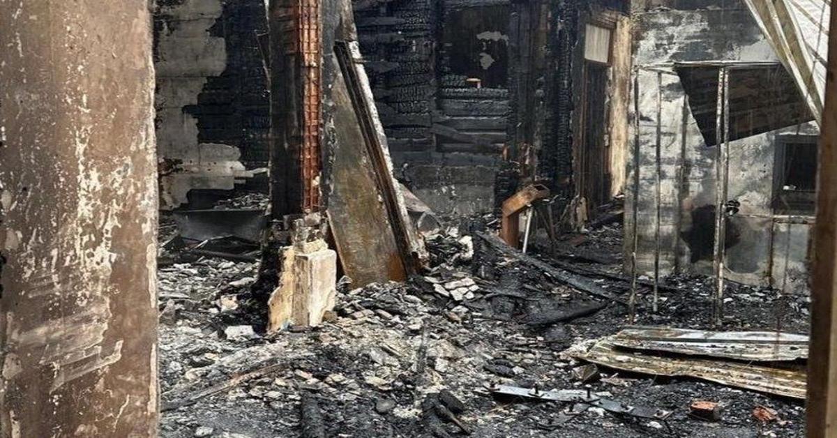 Over 4,000 paintings destroyed in fire at Abkhazia's art gallery