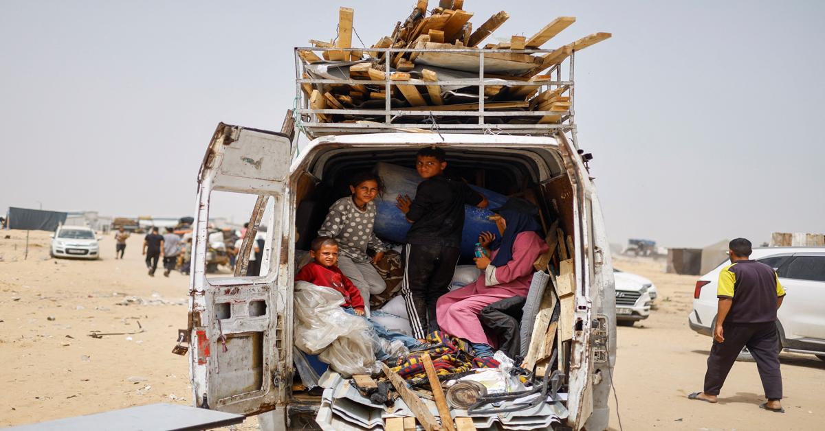 Over a million flee Gaza