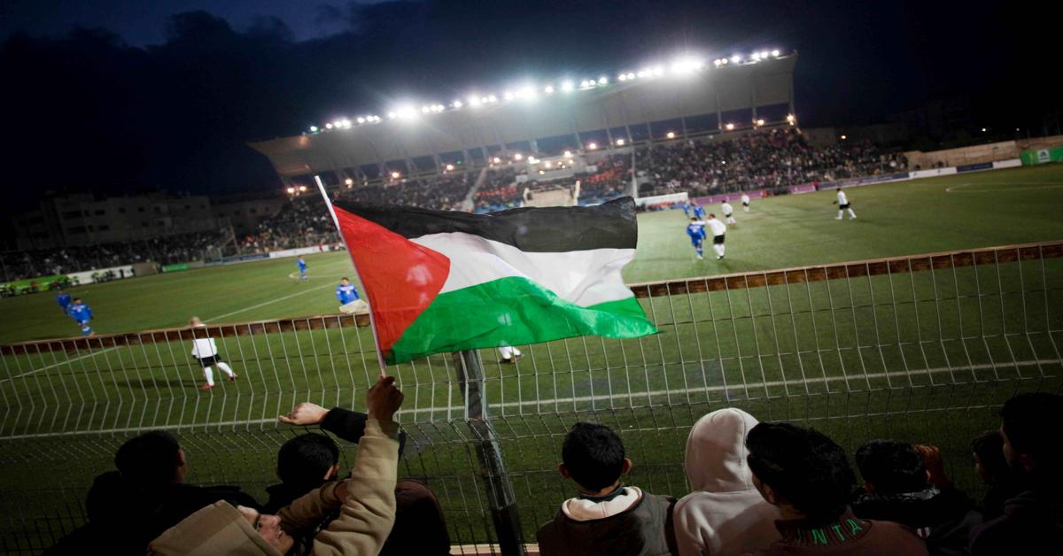 Palestinian Football Federation raises concerns at FIFA Congress
