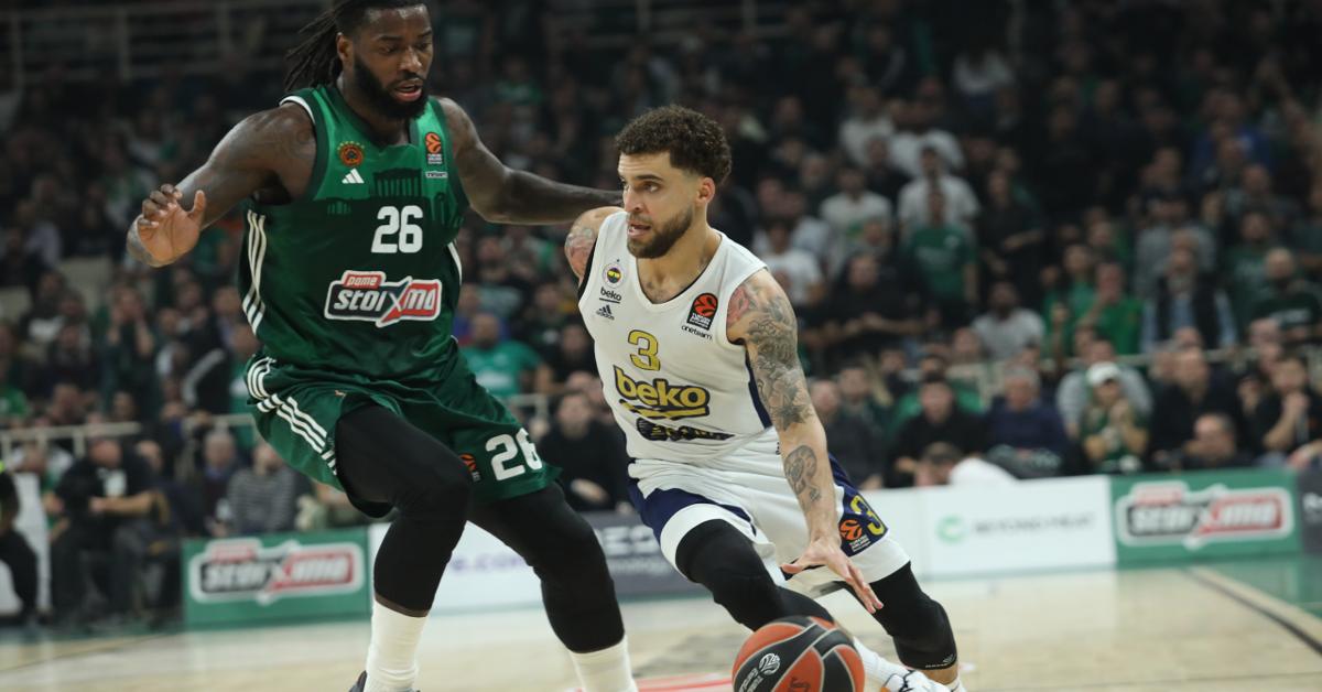 Panathinaikos secures 6th home win, beats Fenerbahce 74-63