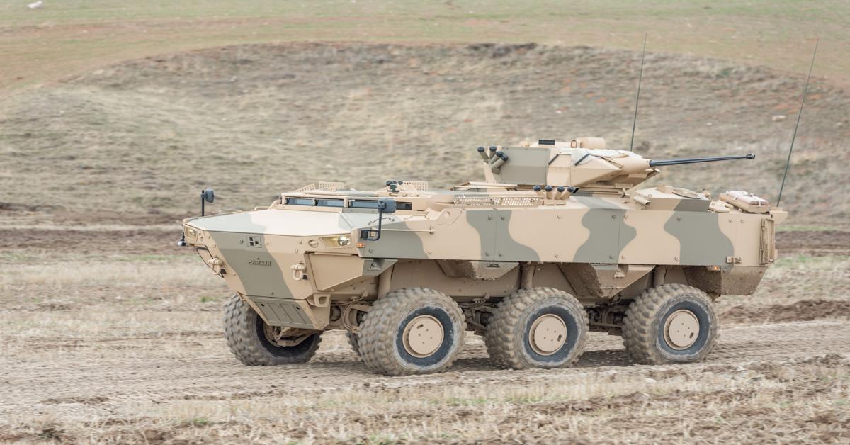 Pars configuration exhibited for first time attracts attention