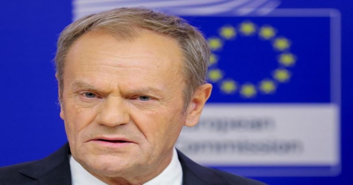 Polish Prime Minister Tusk cautions Europe now in 