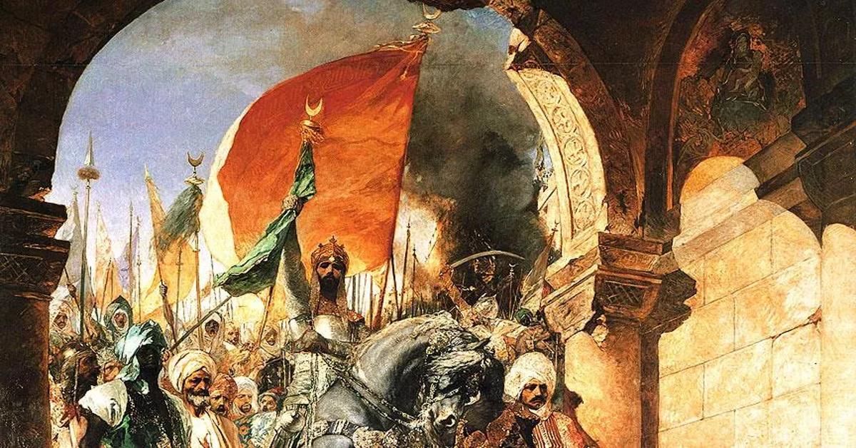 Erdogan hails Ottoman military prowess on 571st anniversary of Istanbul conquest