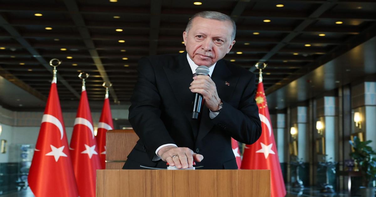 President Erdogan speaks at Earthquake Housing Lottery and Key Delivery Ceremony