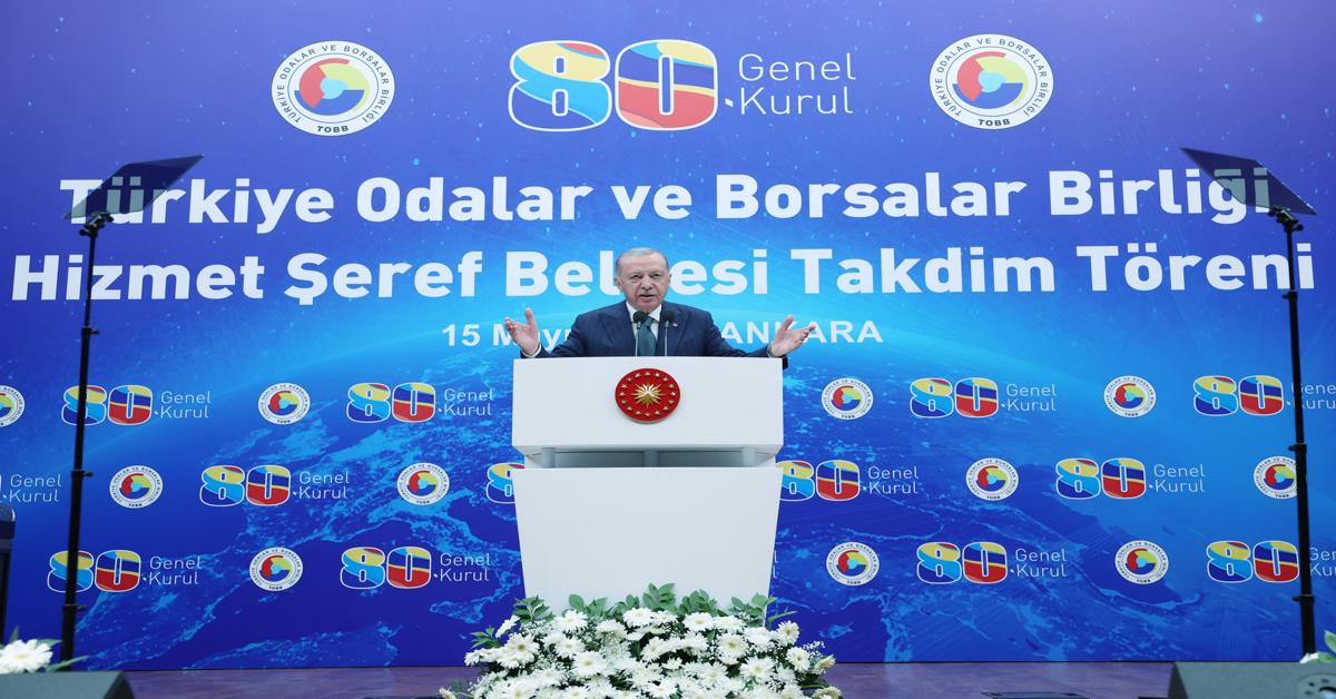 President Erdogan: Türkiye's better access to financing, exports booming