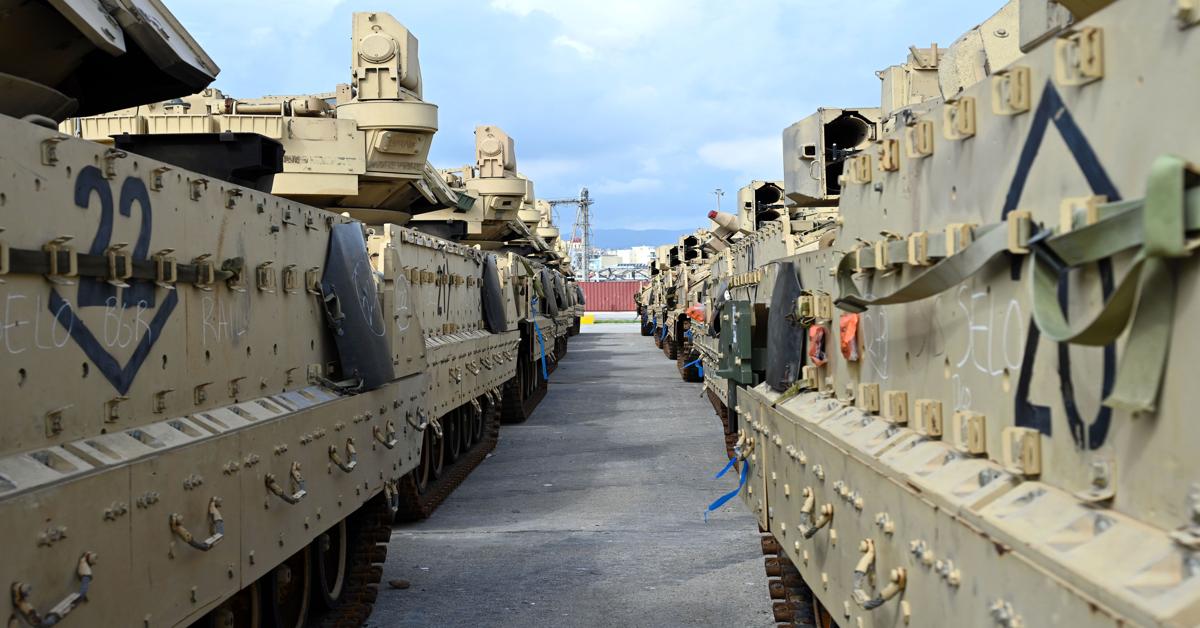 Protests surge as US military ship anchors in Greek port city