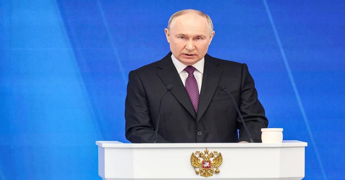 Putin proposes family support measures in annual address