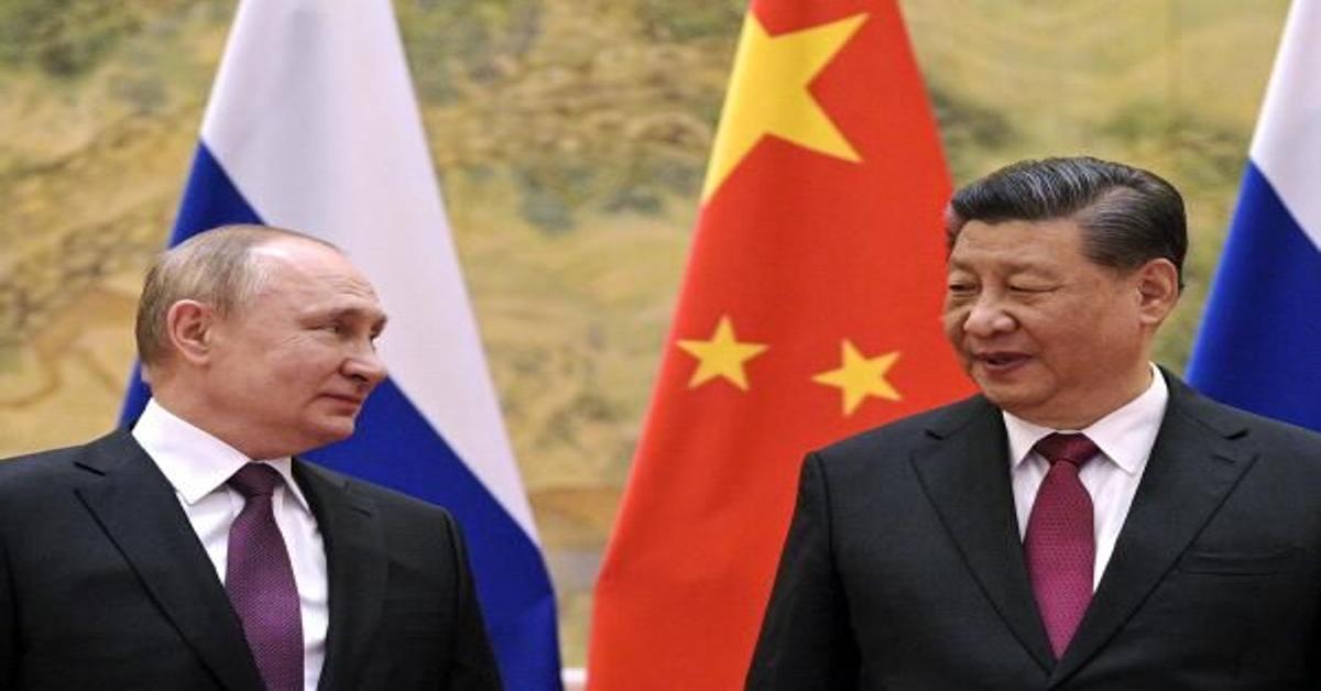 Putin voices support for China's peaceful Ukraine crisis resolution plan