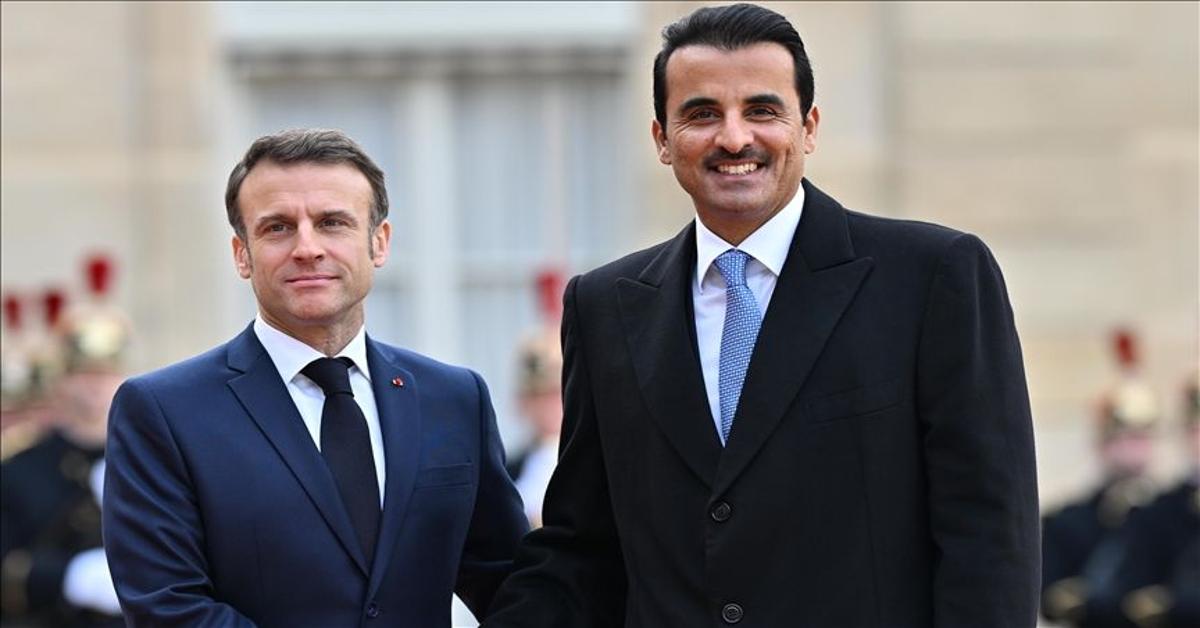 Qatar’s Emir Sheikh Tamim arrives in Damascus for historic visit