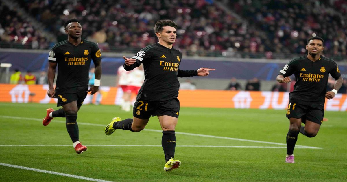Real Madrid defeat Leipzig 1-0 in Champions League clash