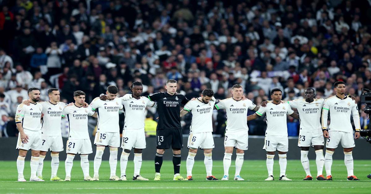 Real Madrid's team bus suffers accident in Germany