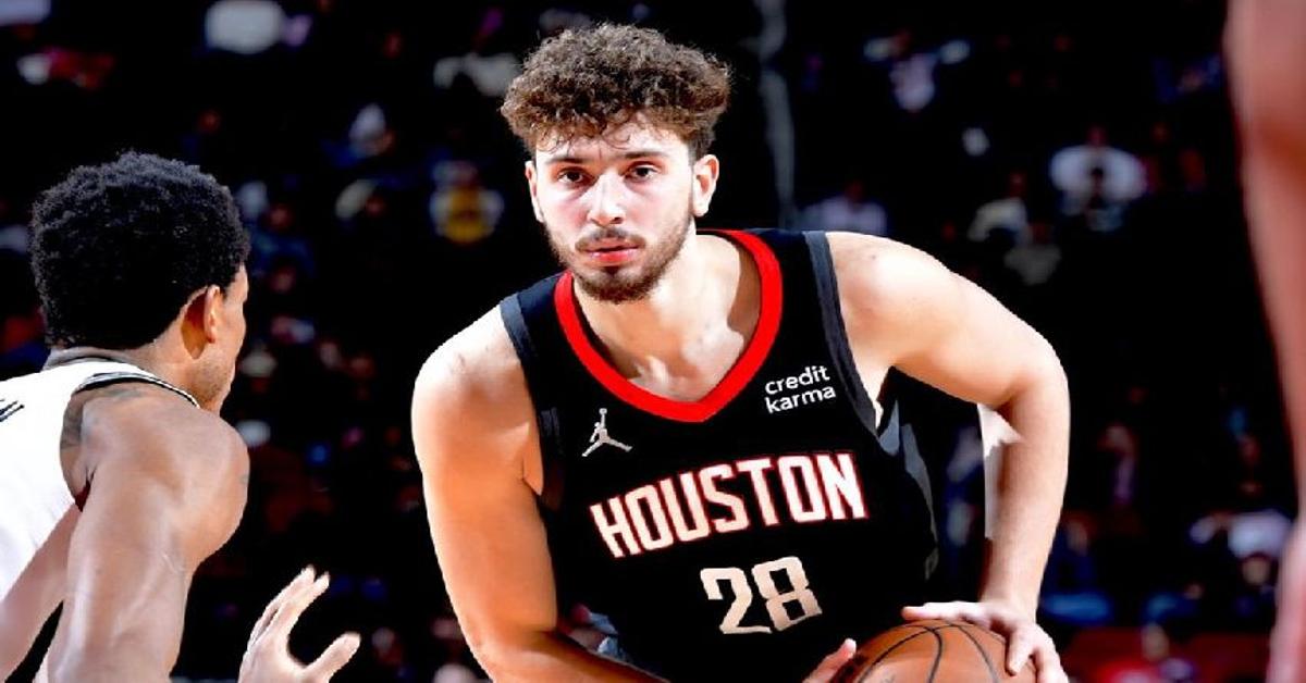 Rockets center Alperen Sengun named 