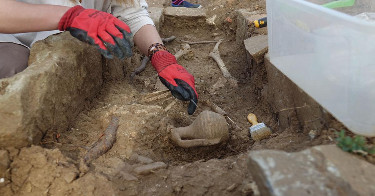 Roman-era structures unearthed in Balikesir dam site excavations