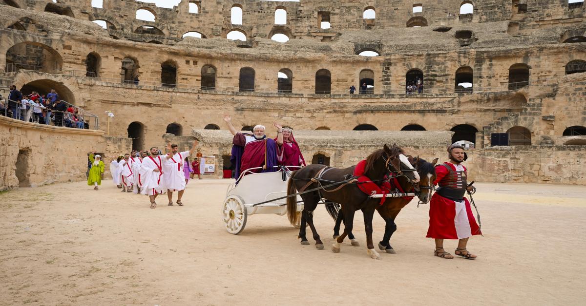 Roman times come to life in Tunisian festival