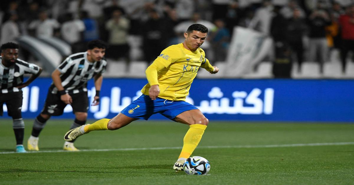 Ronaldo's post-match actions draw criticism in Saudi League