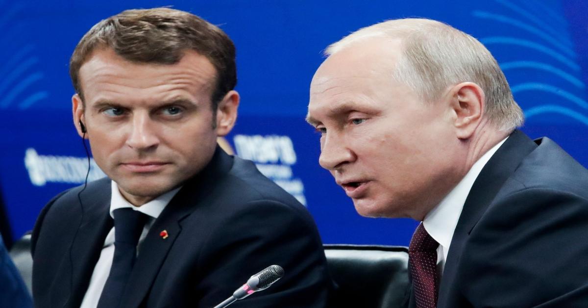 Russia calls French ambassador to Moscow after FM
