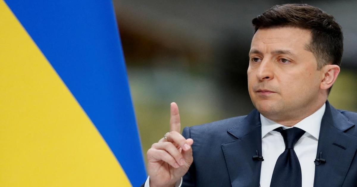Russia: Zelensky