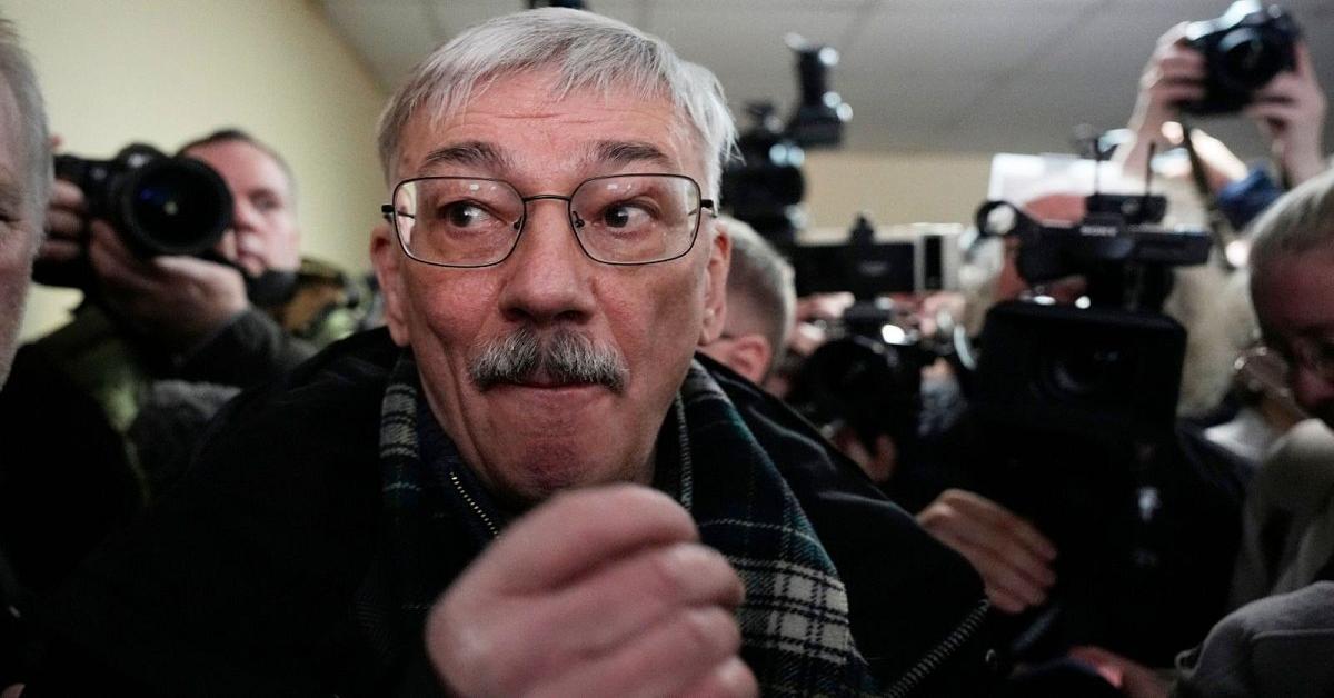 Russian human rights activist Oleg Orlov faces jail sentence for 