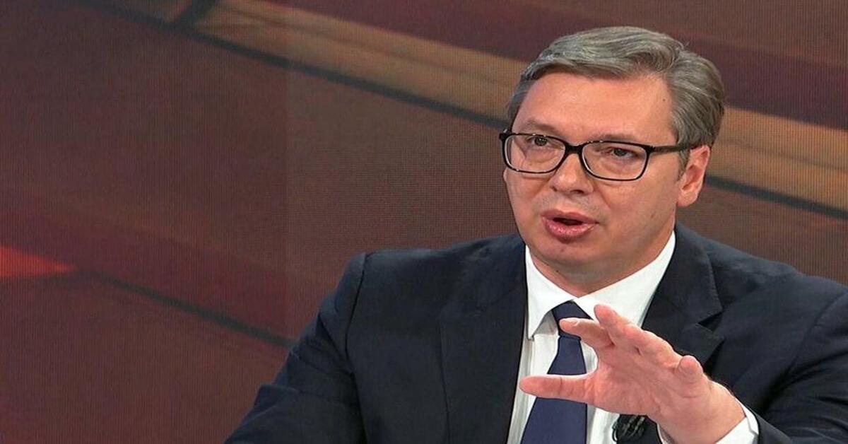 Serbian President Vucic speaks on war or peace amid Ukraine crisis