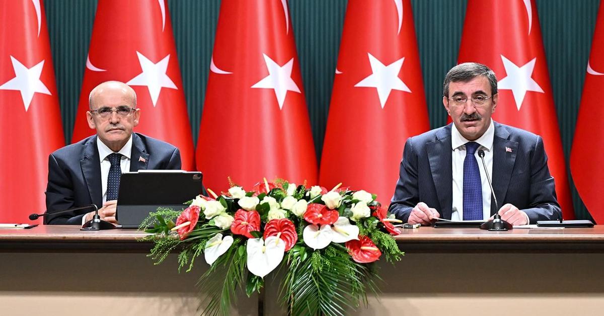 Simsek announces savings package for public expenditure